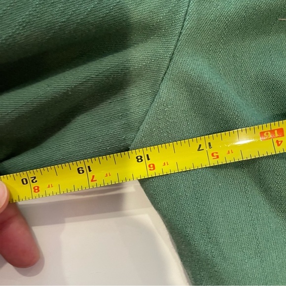 Anthropologie Tulle Green Jacket Size M - Picture 14 of 17